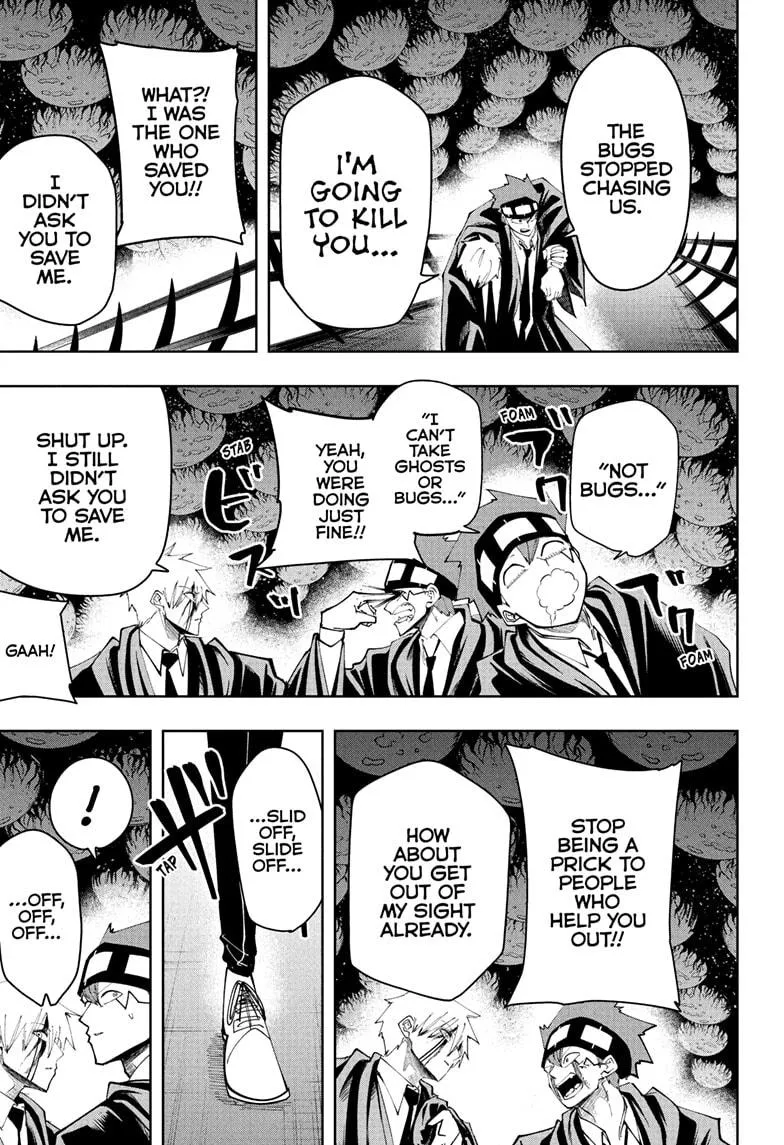 Mashle: Magic and Muscles