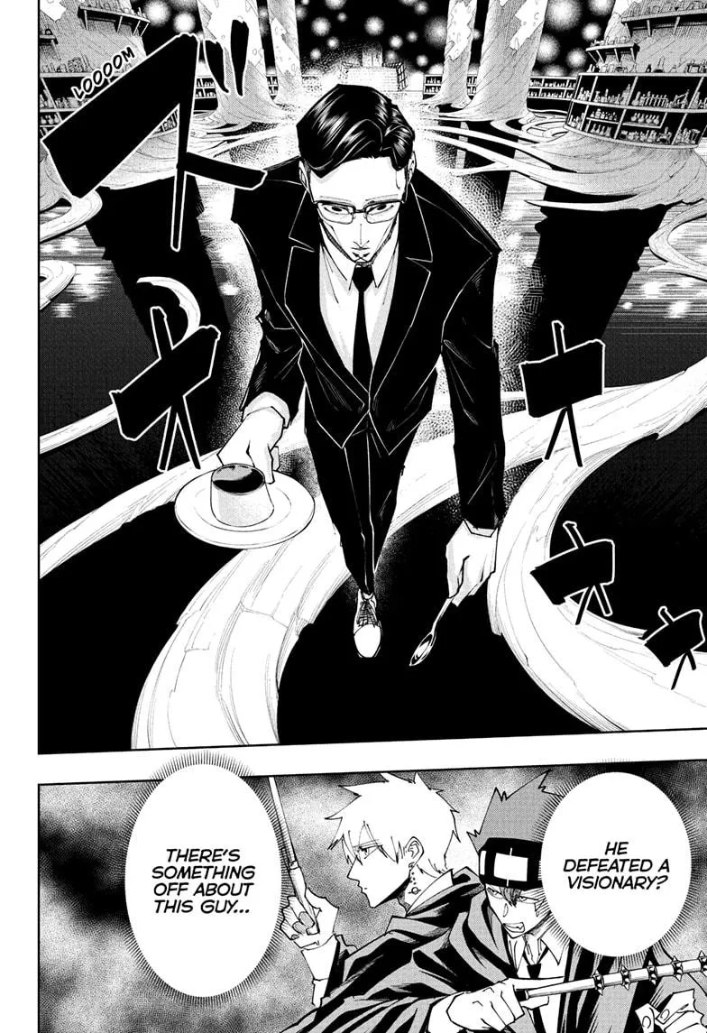 Mashle: Magic and Muscles