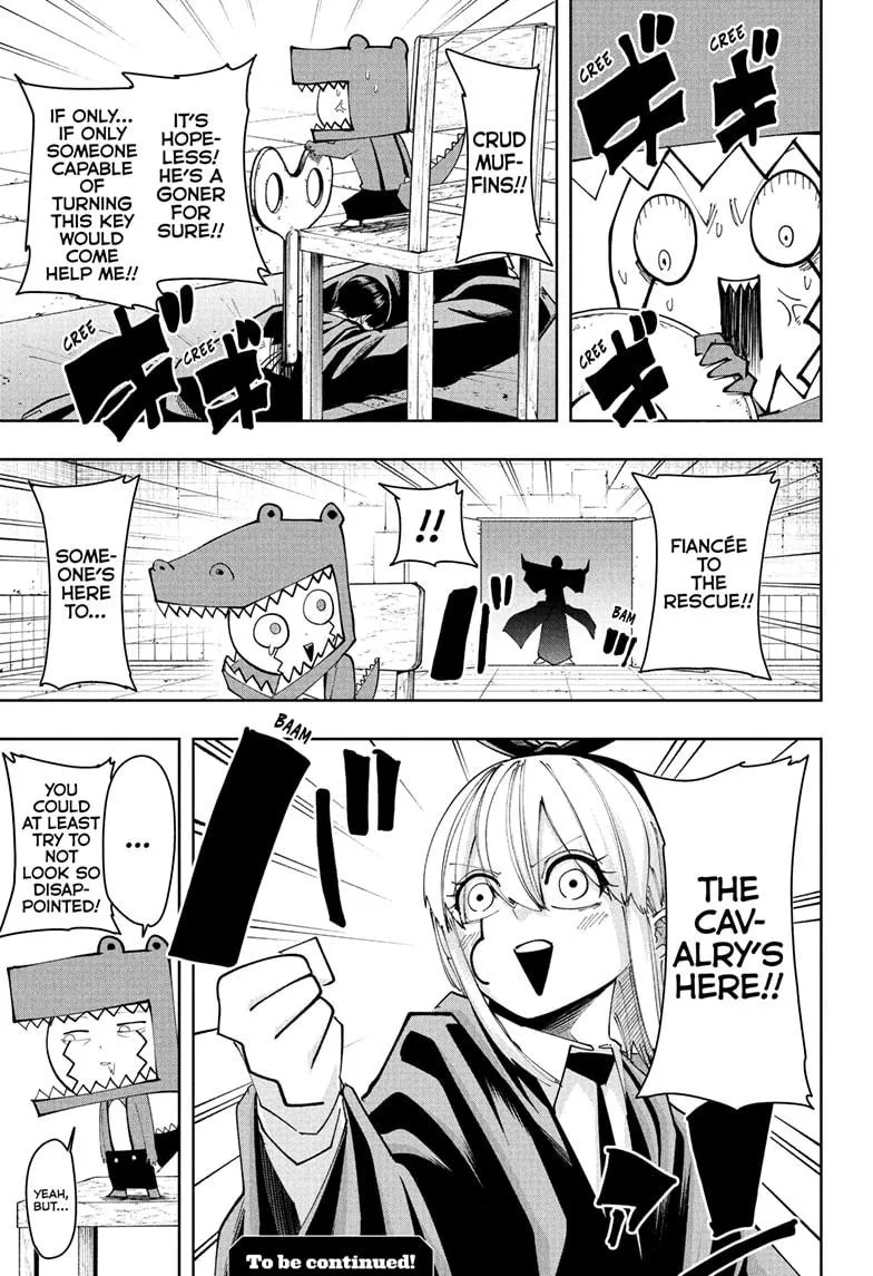 Mashle: Magic and Muscles