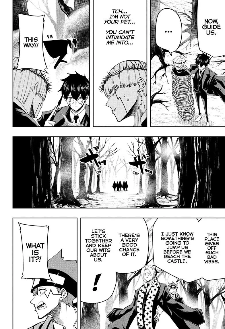 Mashle: Magic and Muscles