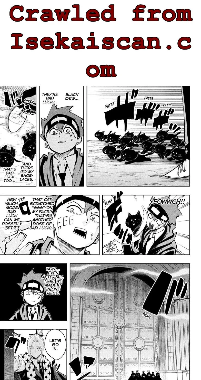 Mashle: Magic and Muscles