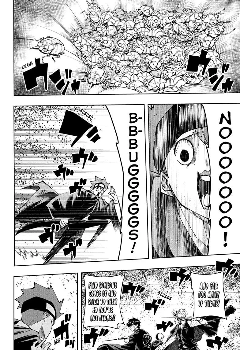 Mashle: Magic and Muscles