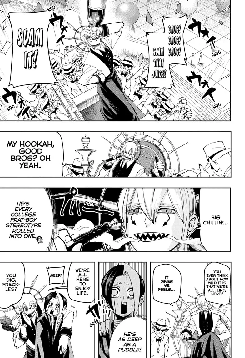 Mashle: Magic and Muscles