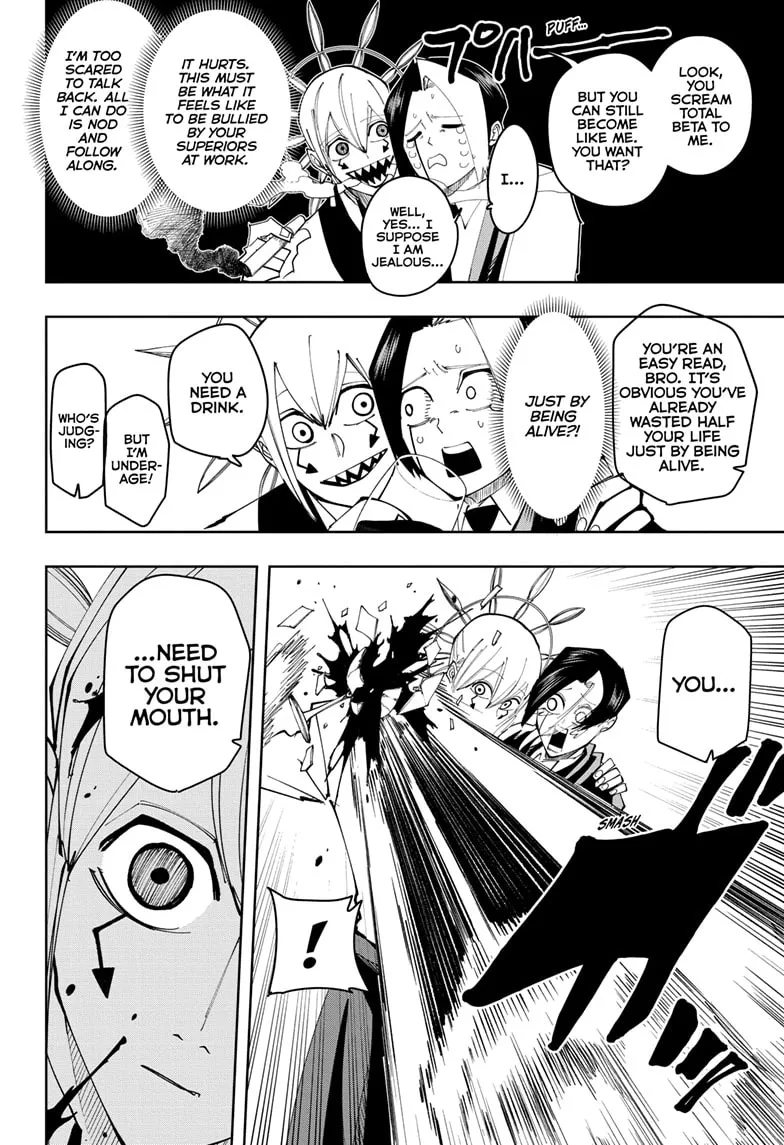 Mashle: Magic and Muscles