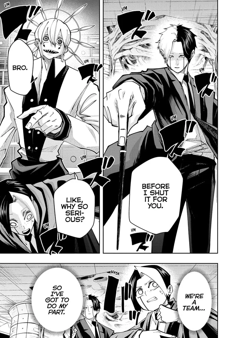 Mashle: Magic and Muscles