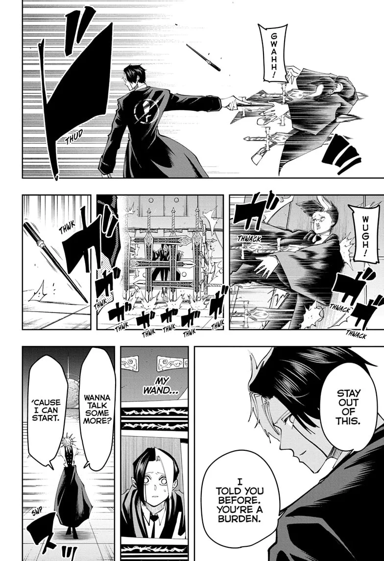 Mashle: Magic and Muscles