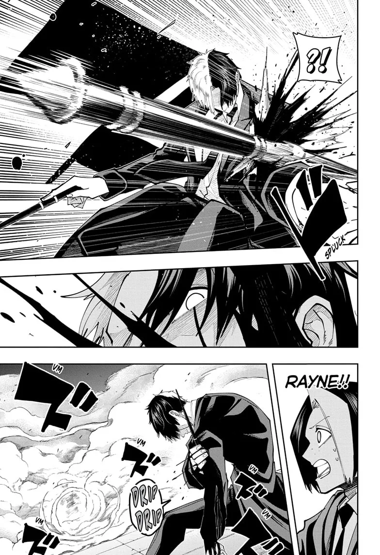 Mashle: Magic and Muscles