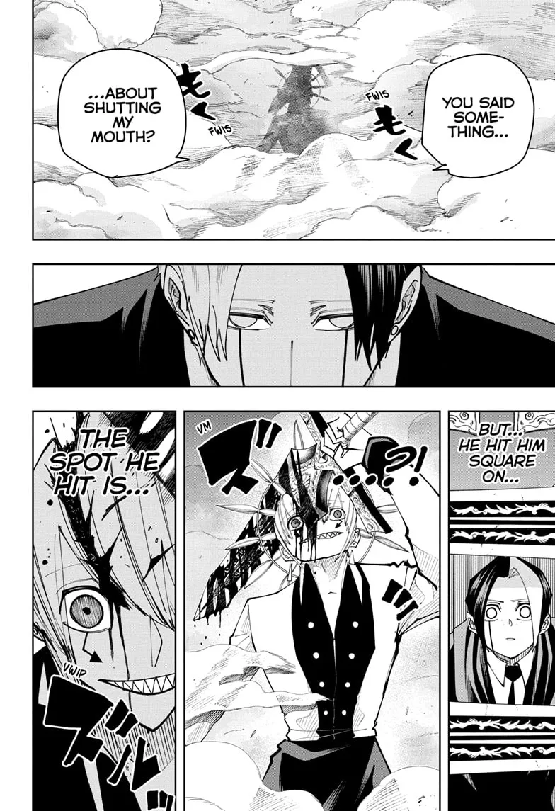 Mashle: Magic and Muscles