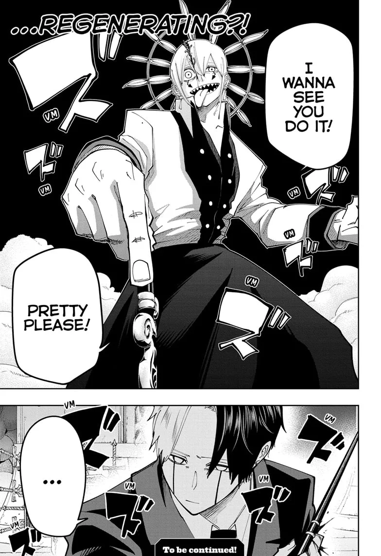 Mashle: Magic and Muscles