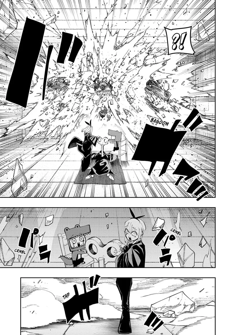 Mashle: Magic and Muscles