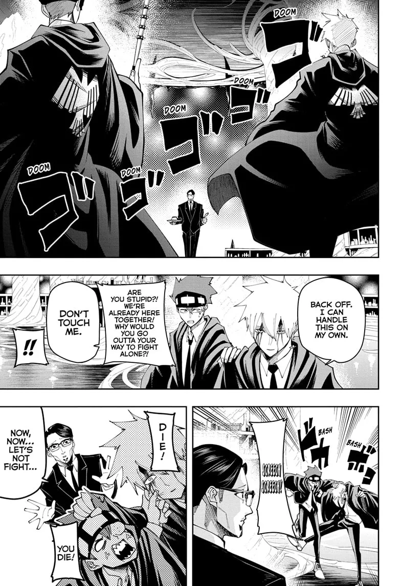 Mashle: Magic and Muscles