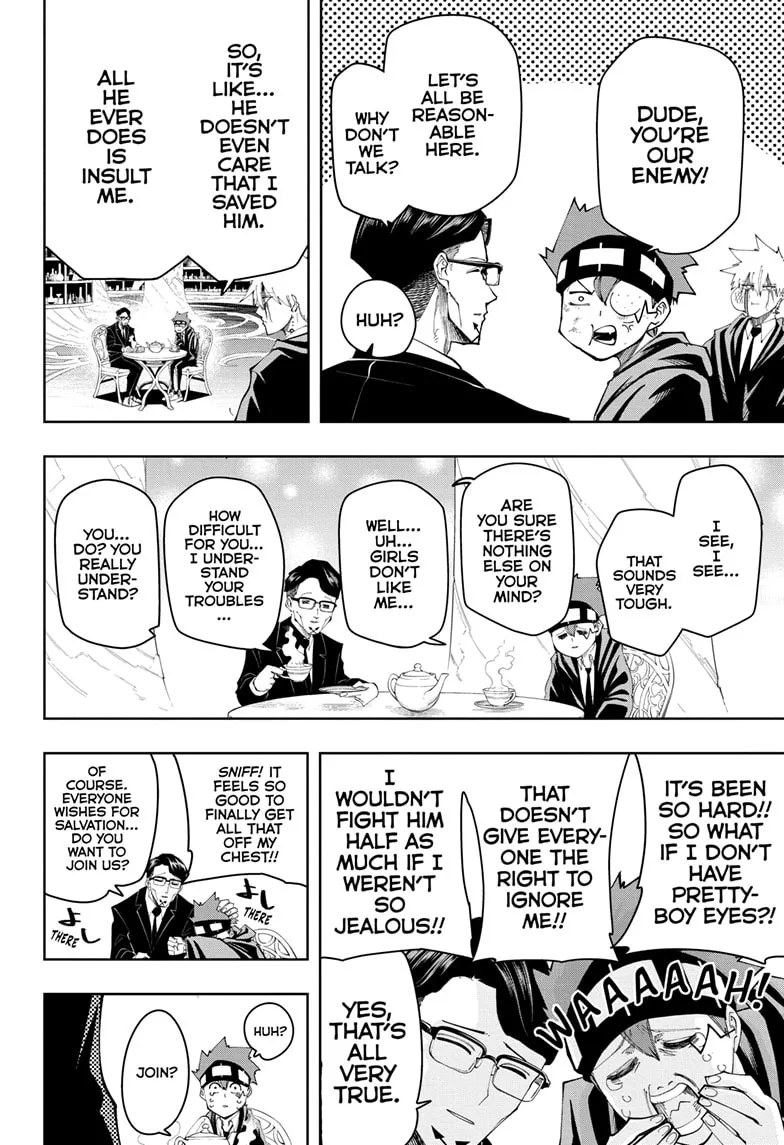 Mashle: Magic and Muscles