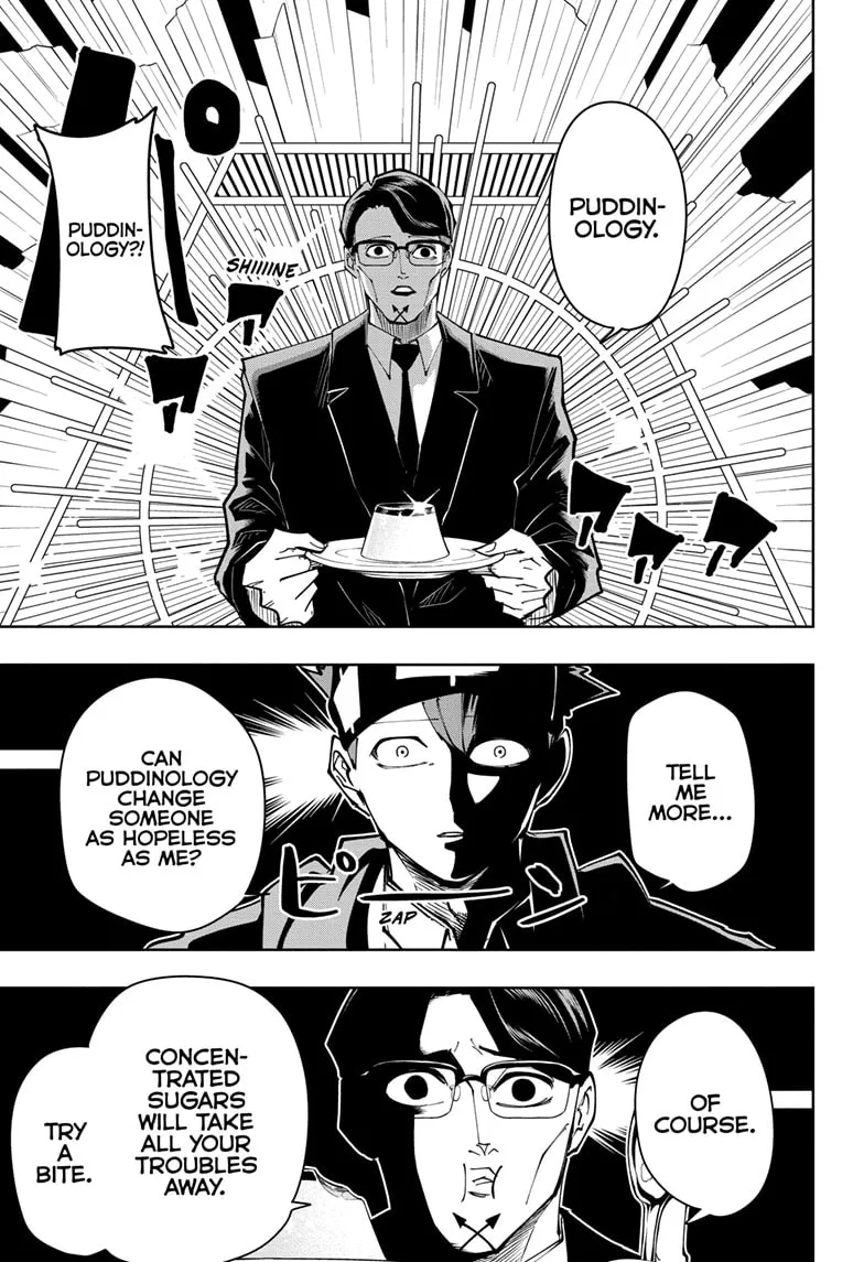 Mashle: Magic and Muscles