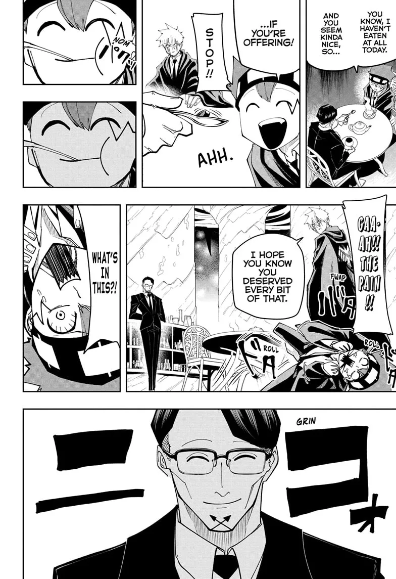 Mashle: Magic and Muscles