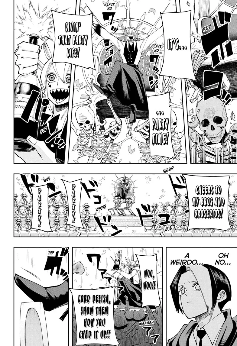 Mashle: Magic and Muscles