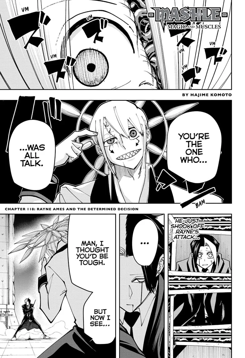 Mashle: Magic and Muscles