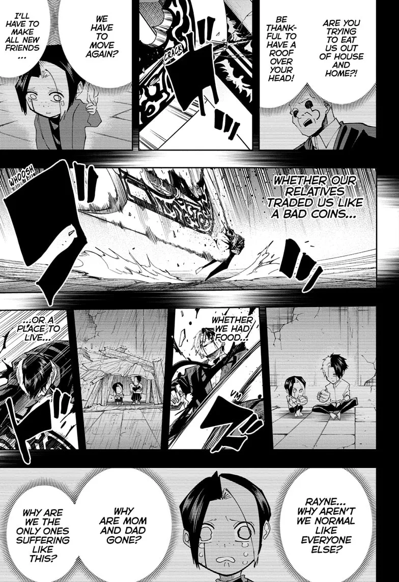 Mashle: Magic and Muscles