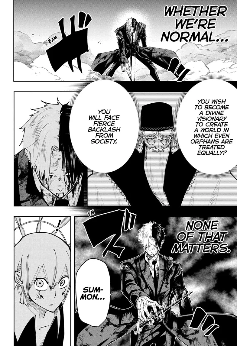 Mashle: Magic and Muscles