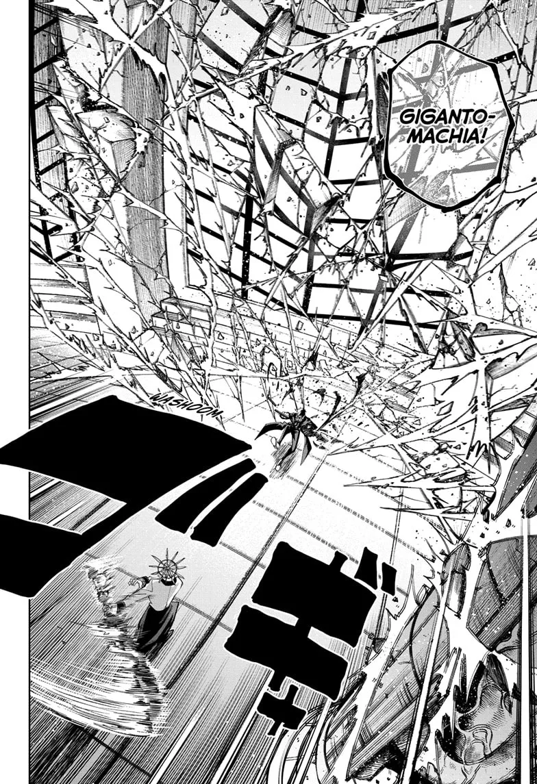 Mashle: Magic and Muscles