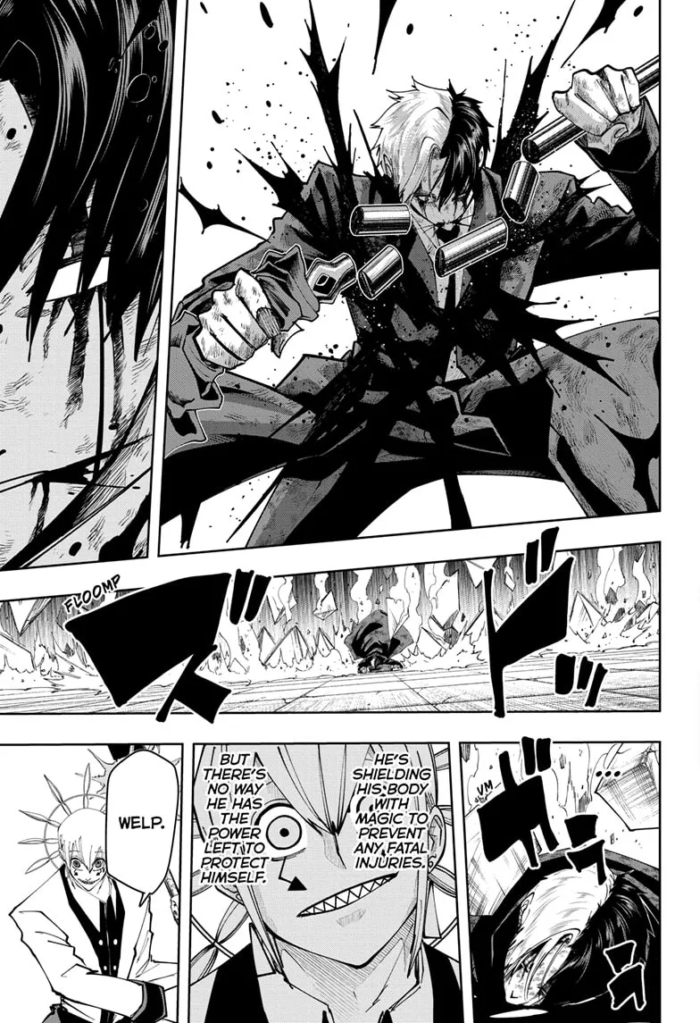 Mashle: Magic and Muscles