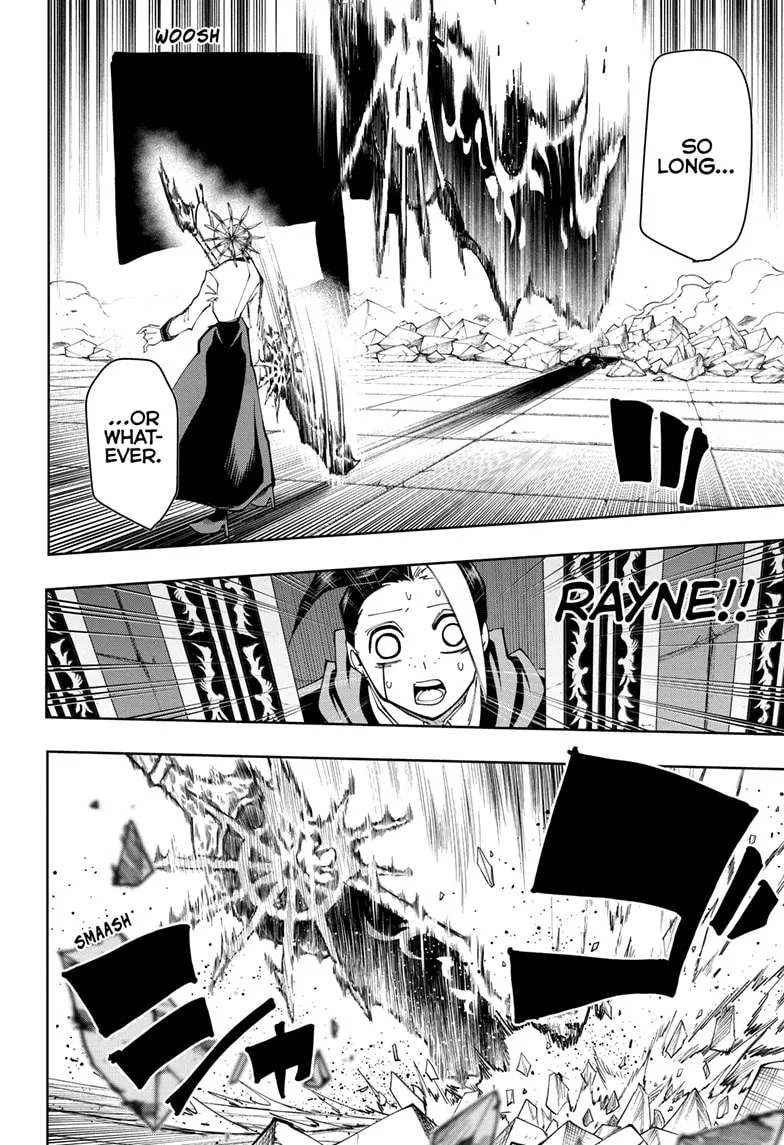 Mashle: Magic and Muscles