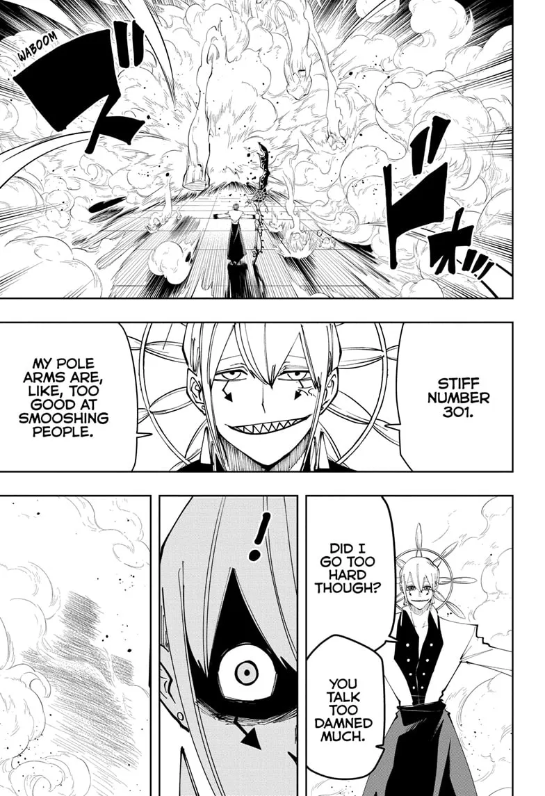 Mashle: Magic and Muscles