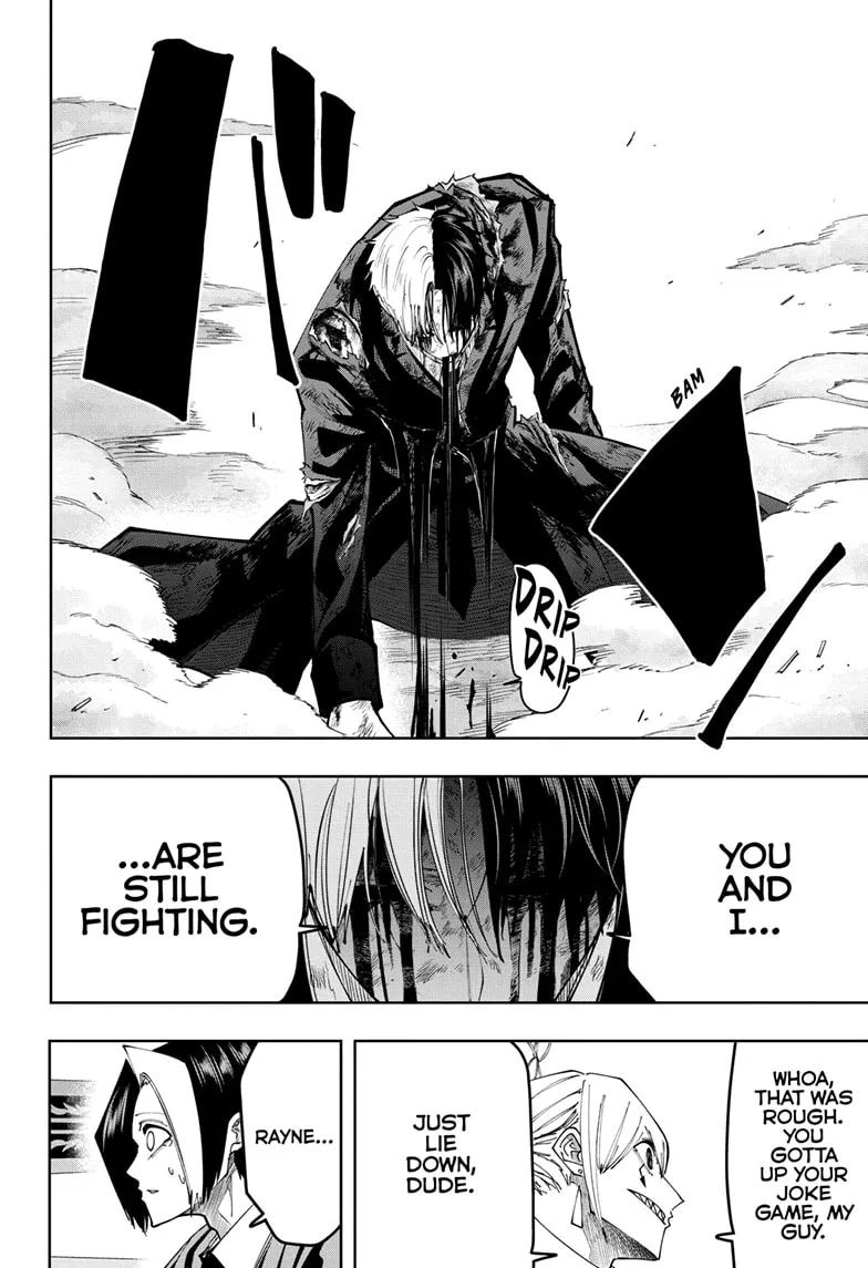 Mashle: Magic and Muscles