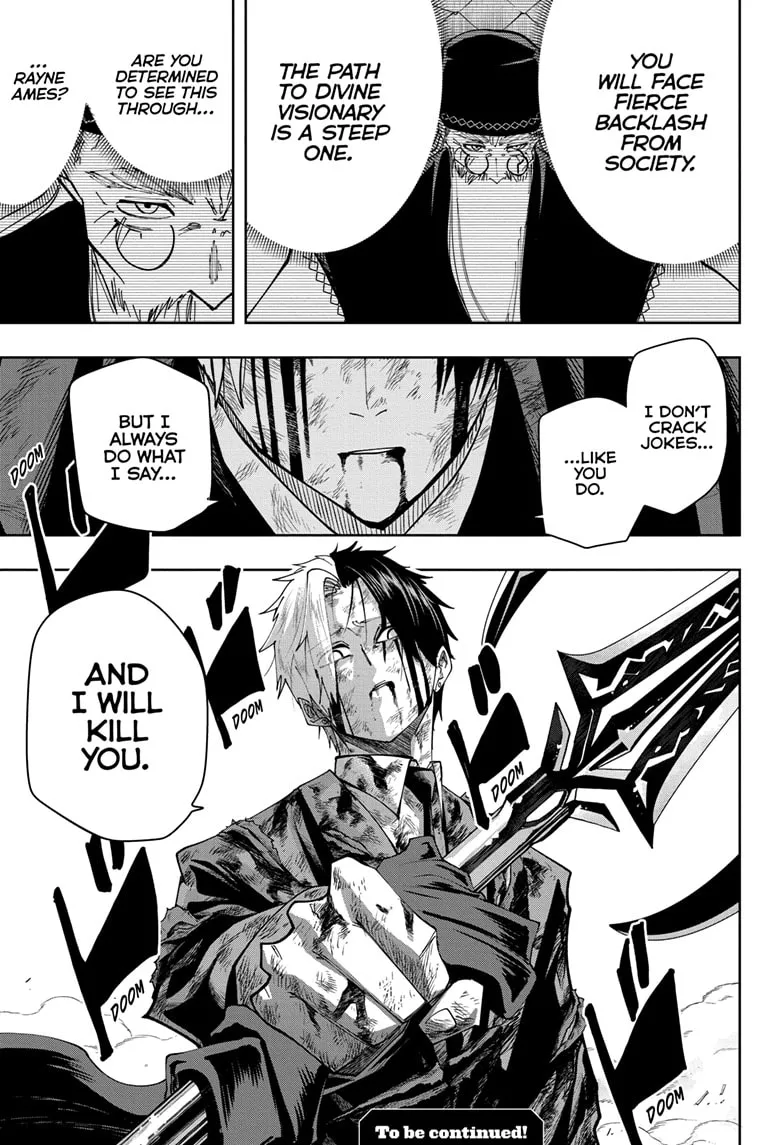 Mashle: Magic and Muscles