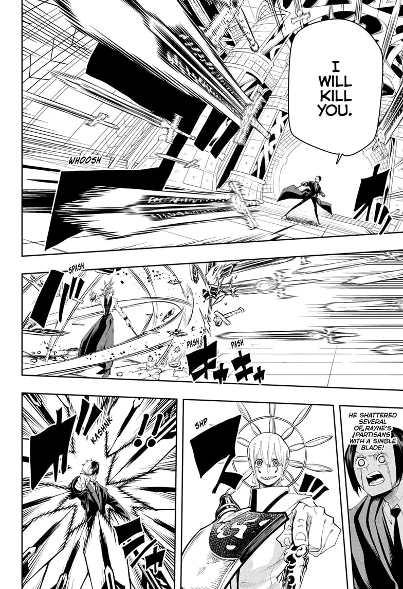 Mashle: Magic and Muscles