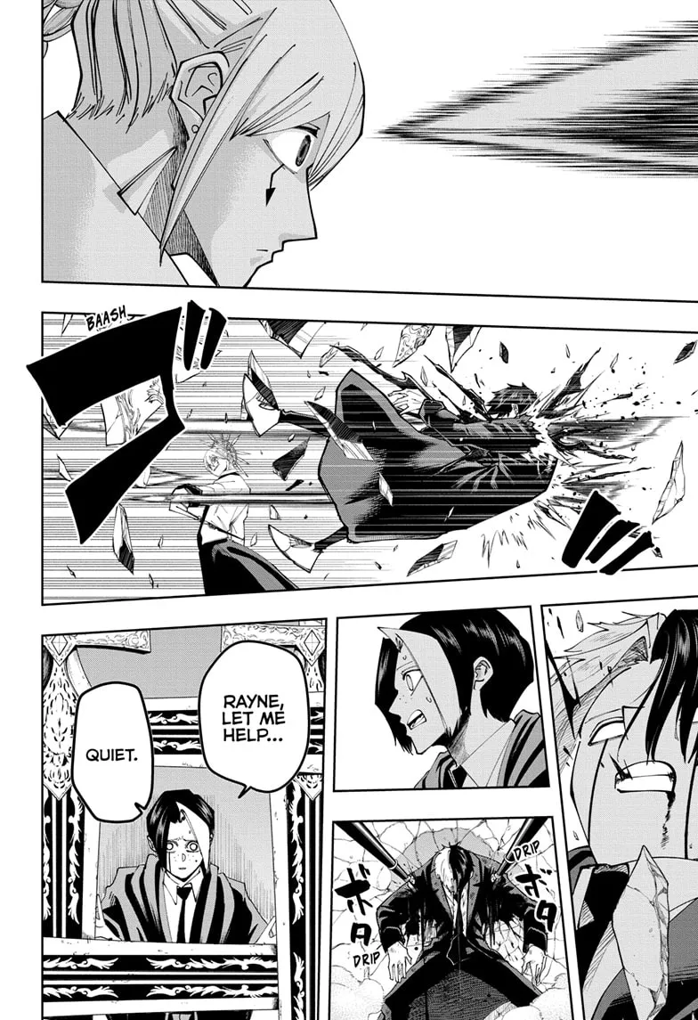 Mashle: Magic and Muscles