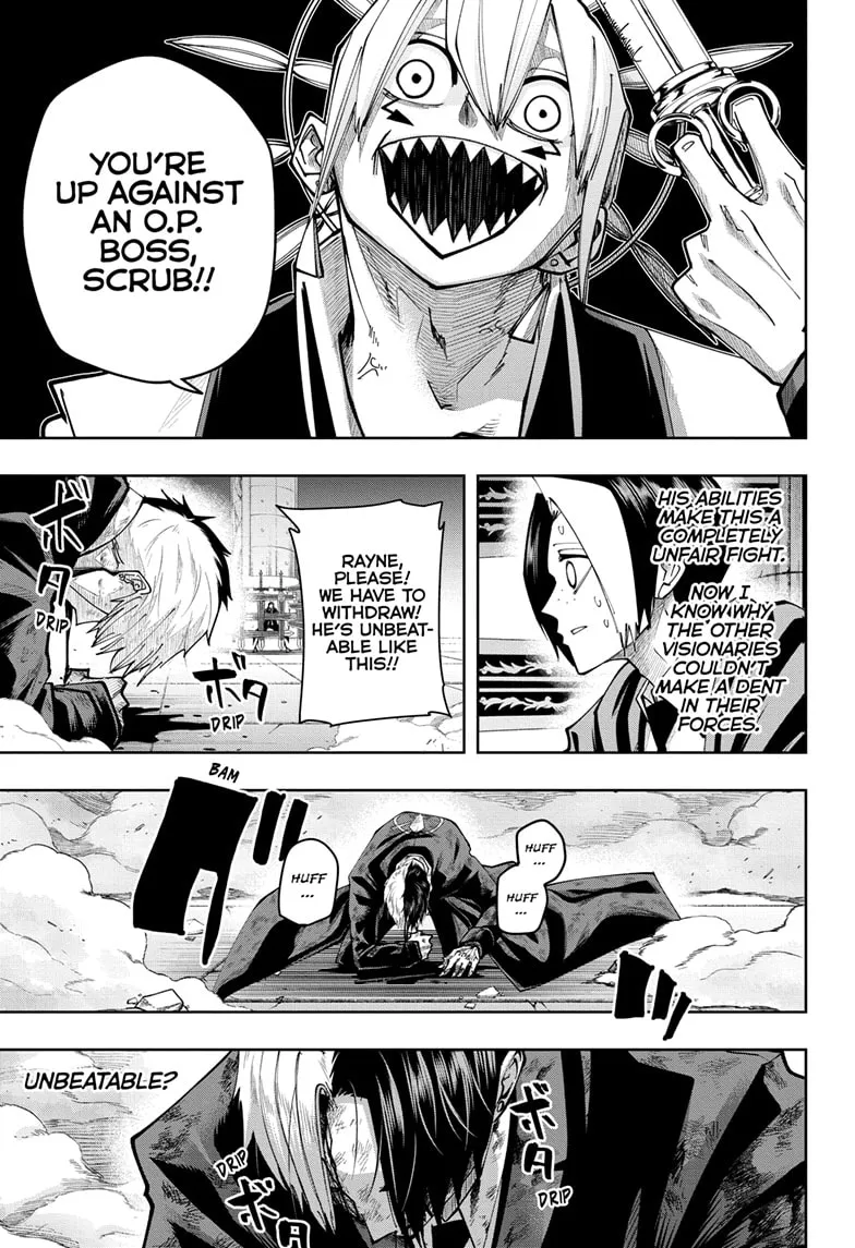 Mashle: Magic and Muscles