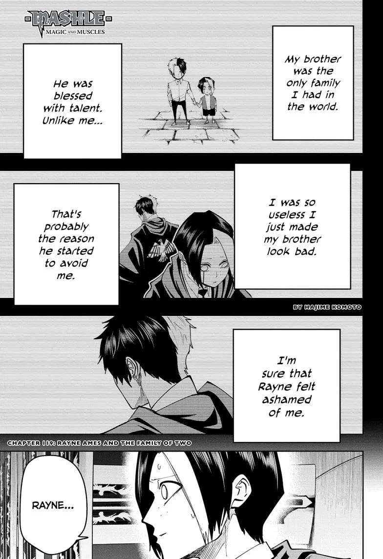 Mashle: Magic and Muscles
