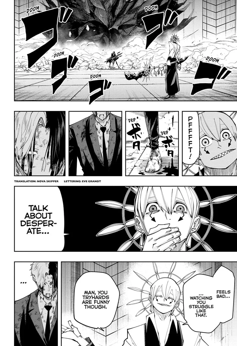 Mashle: Magic and Muscles