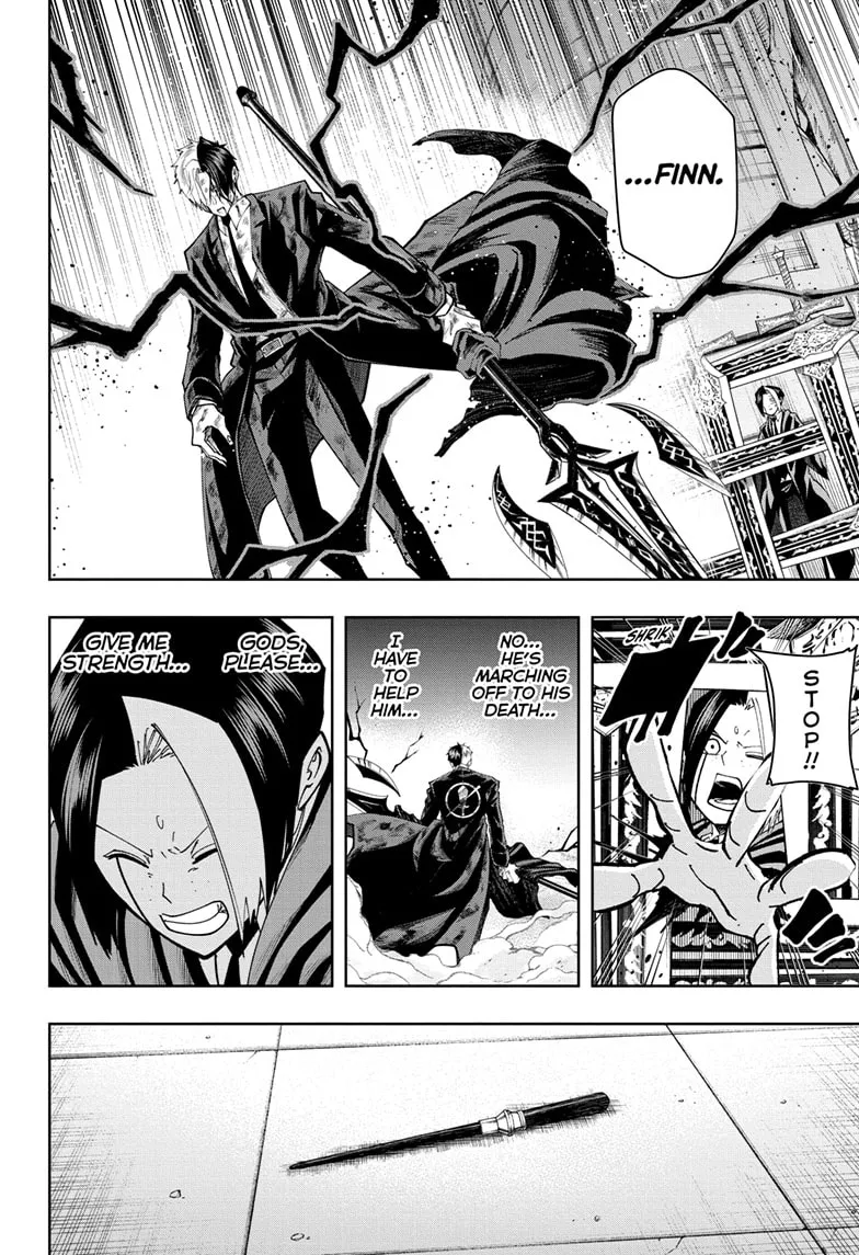 Mashle: Magic and Muscles