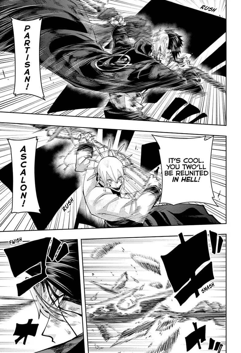 Mashle: Magic and Muscles