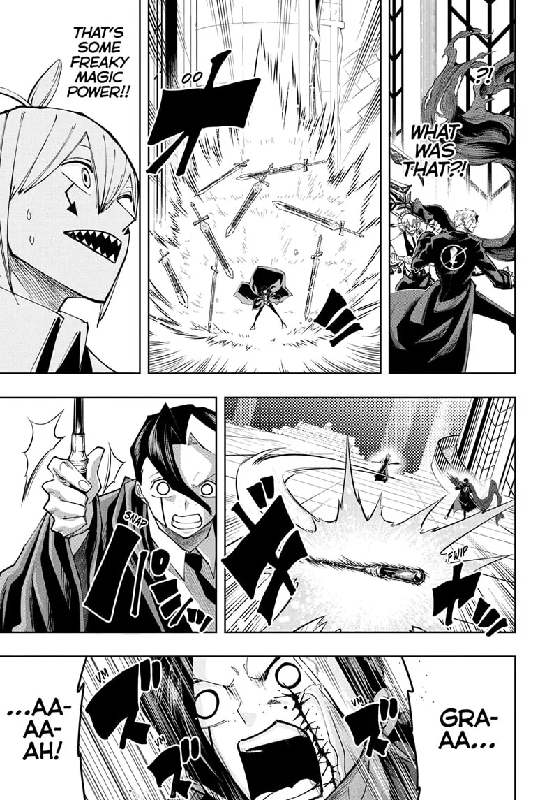 Mashle: Magic and Muscles