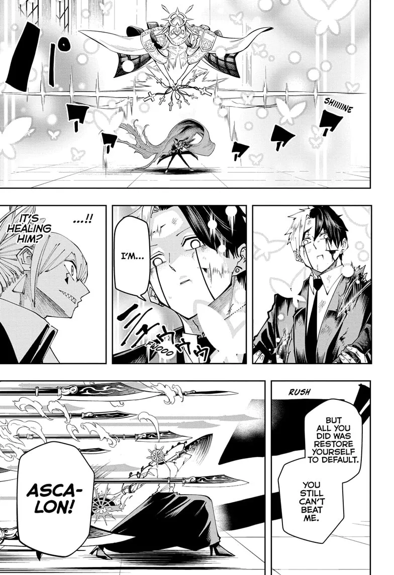 Mashle: Magic and Muscles