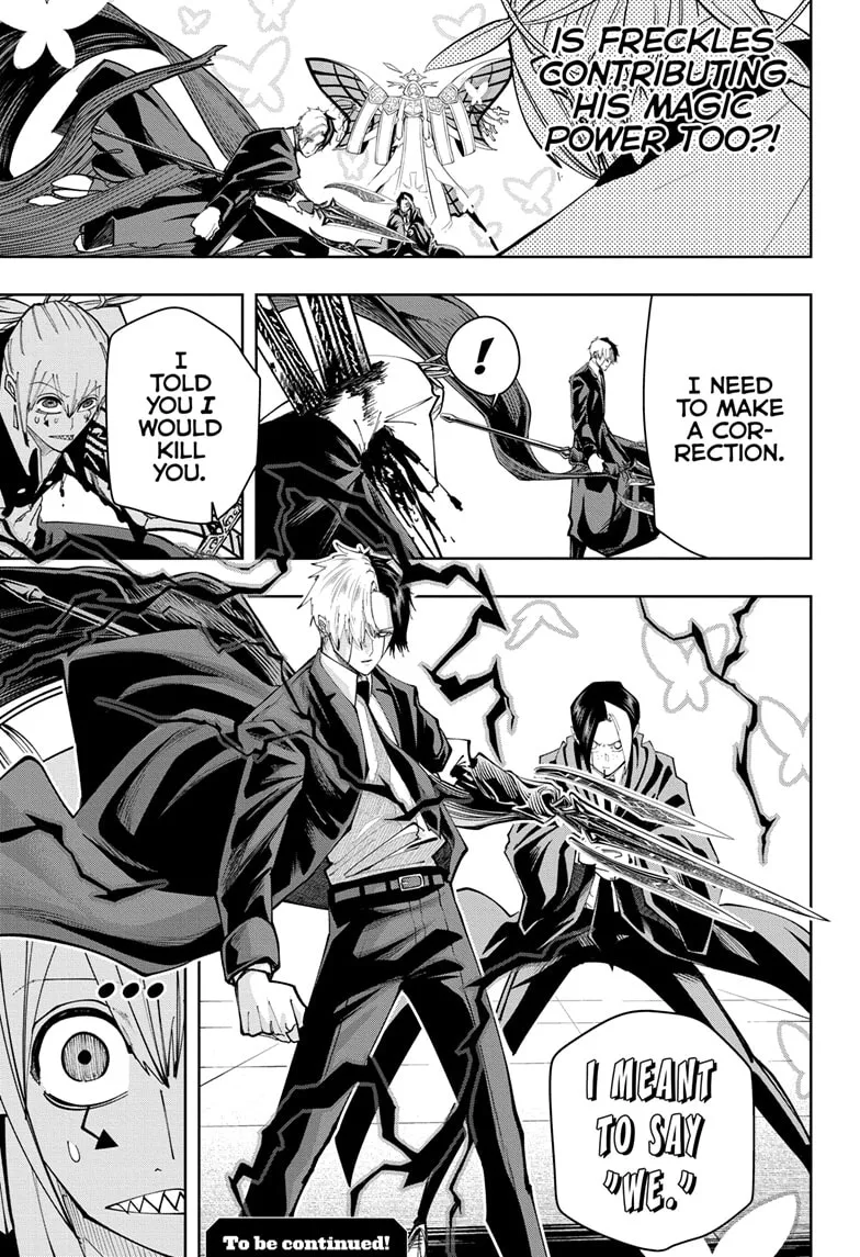 Mashle: Magic and Muscles