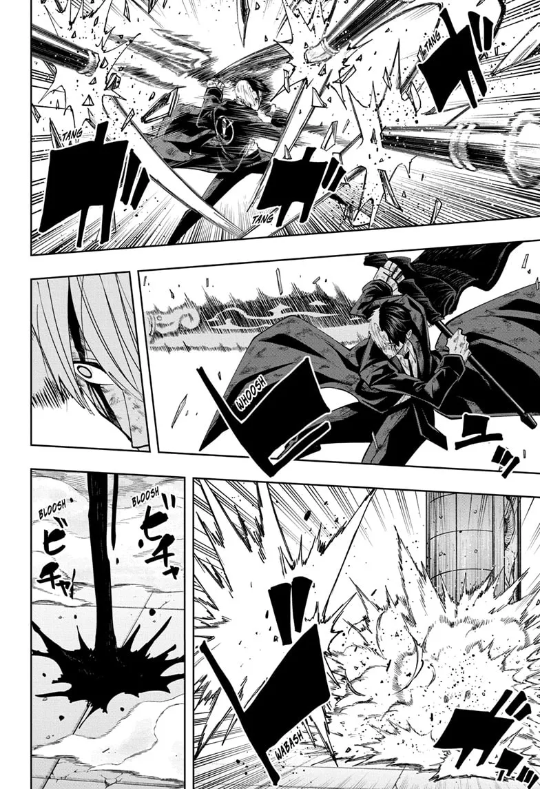 Mashle: Magic and Muscles