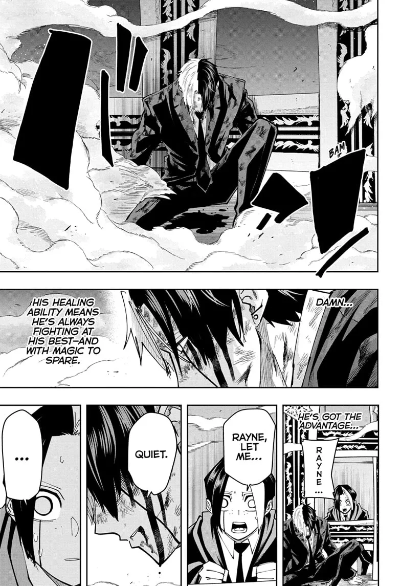 Mashle: Magic and Muscles