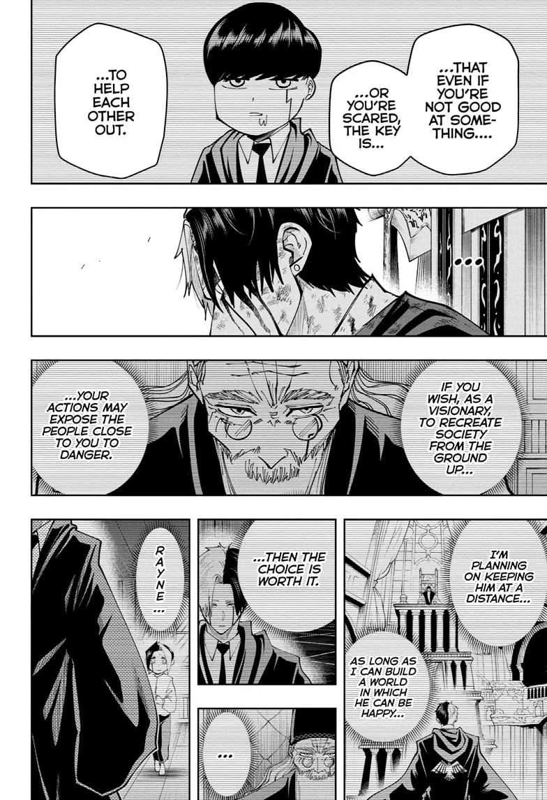 Mashle: Magic and Muscles