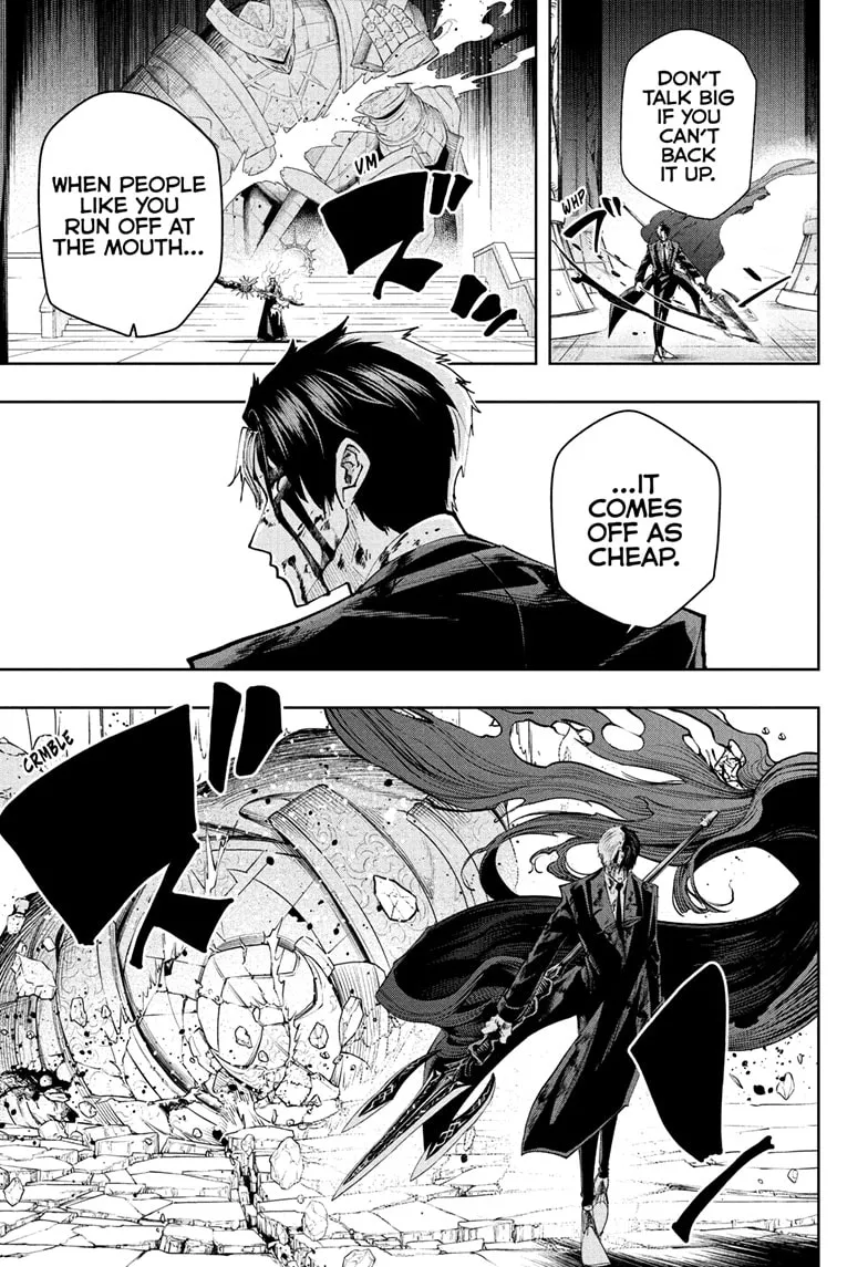 Mashle: Magic and Muscles