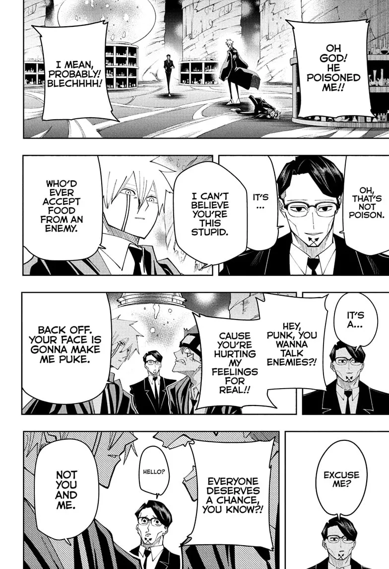 Mashle: Magic and Muscles