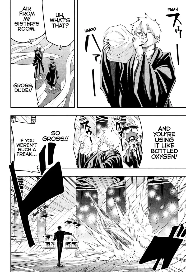 Mashle: Magic and Muscles