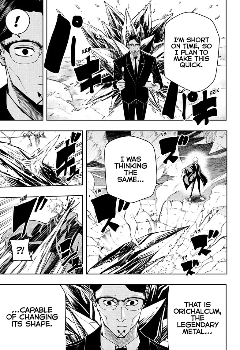 Mashle: Magic and Muscles