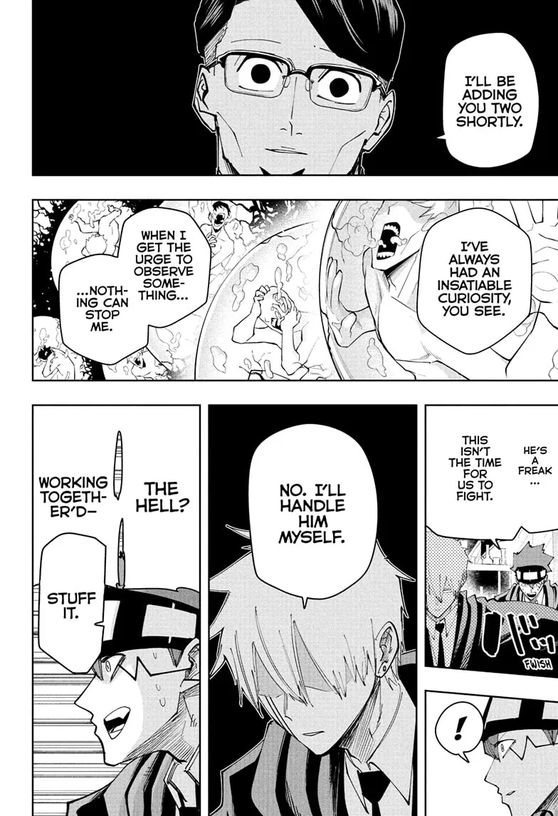 Mashle: Magic and Muscles