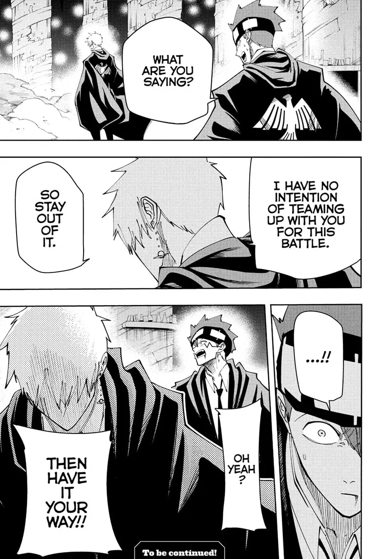 Mashle: Magic and Muscles