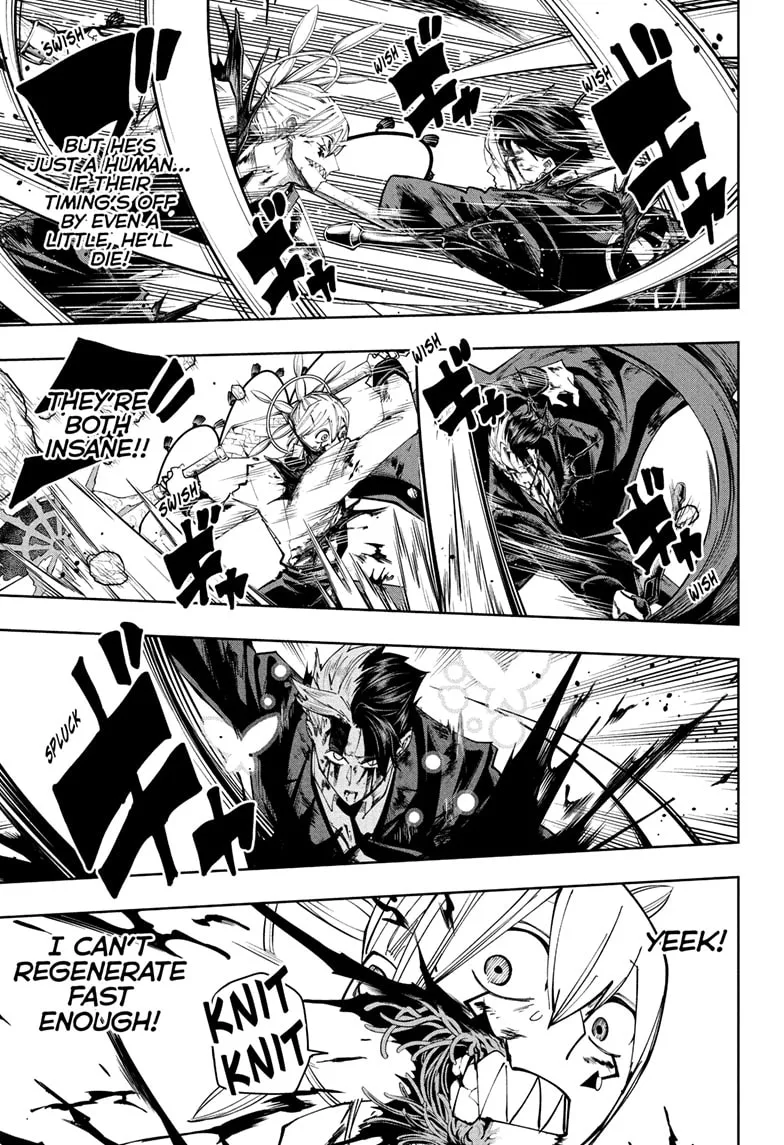 Mashle: Magic and Muscles