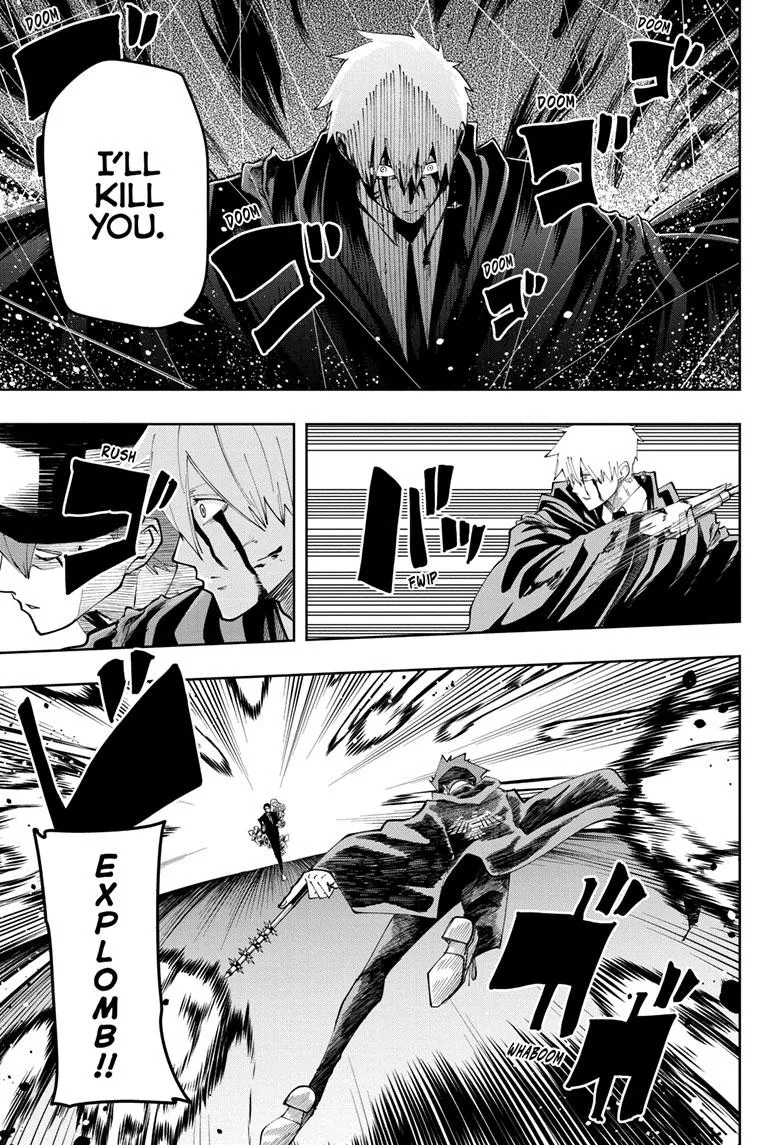 Mashle: Magic and Muscles