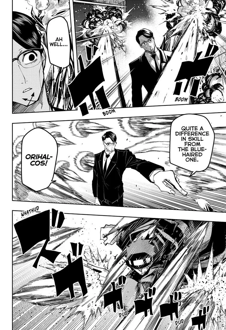 Mashle: Magic and Muscles